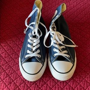 Converse All Star Hi-top Navy